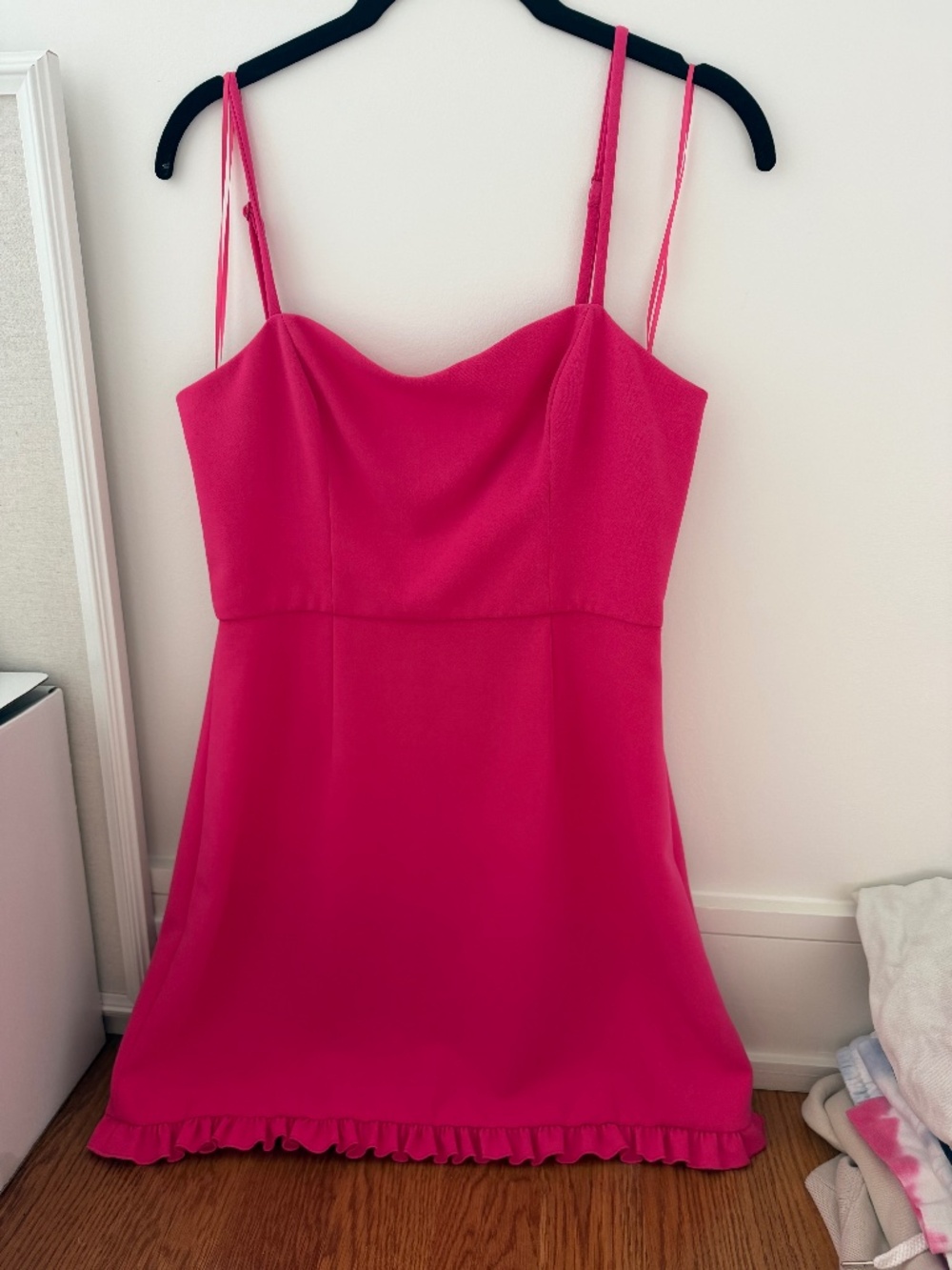 Pink French Connection Mini Dress